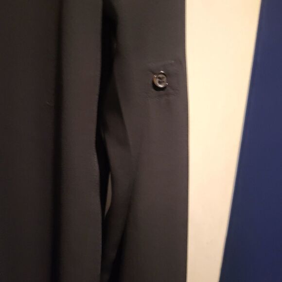 Black Blouse by Pleione in size Women's Small - Picture 6 of 6